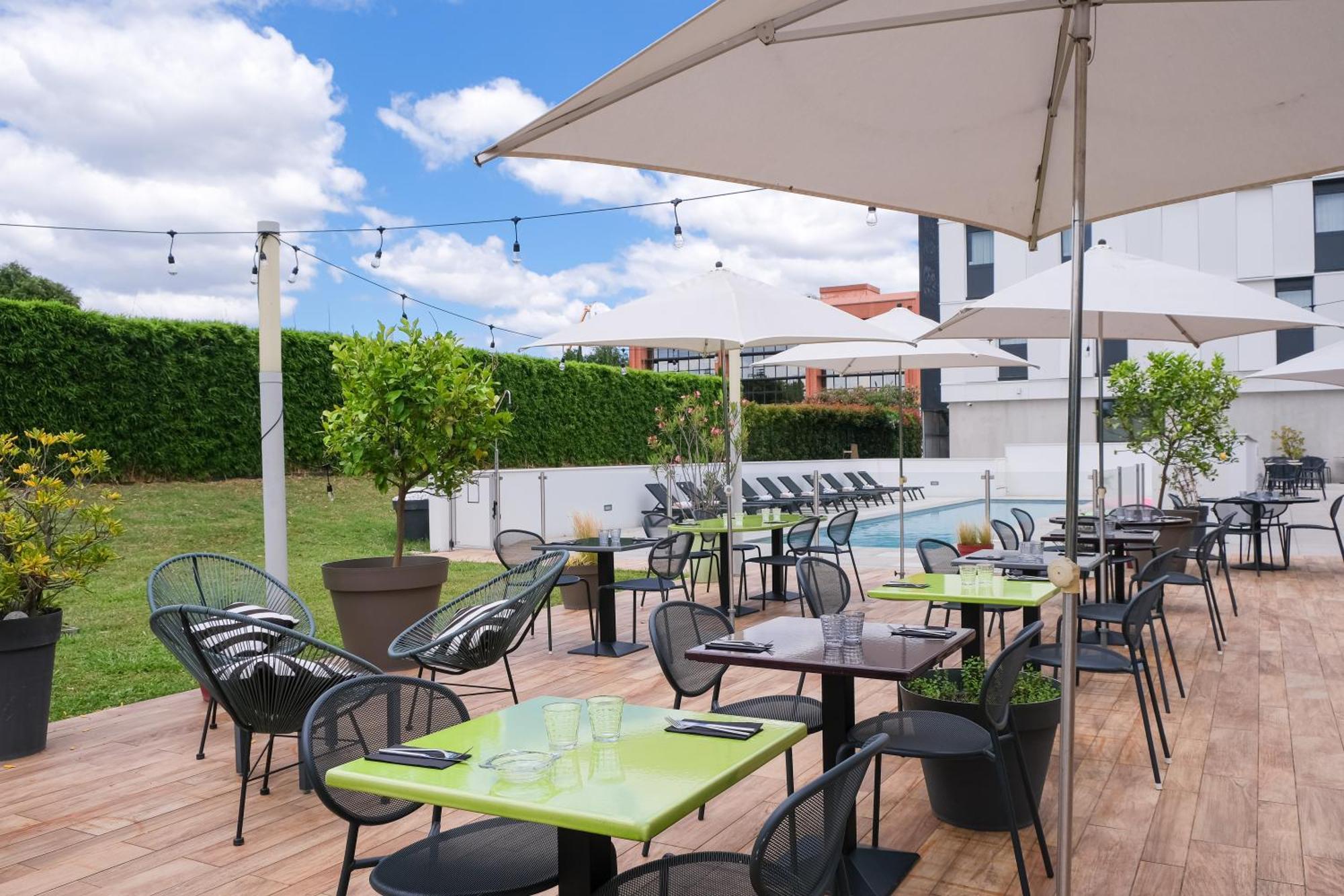 Ibis Budget Toulouse 拉波格 外观 照片
